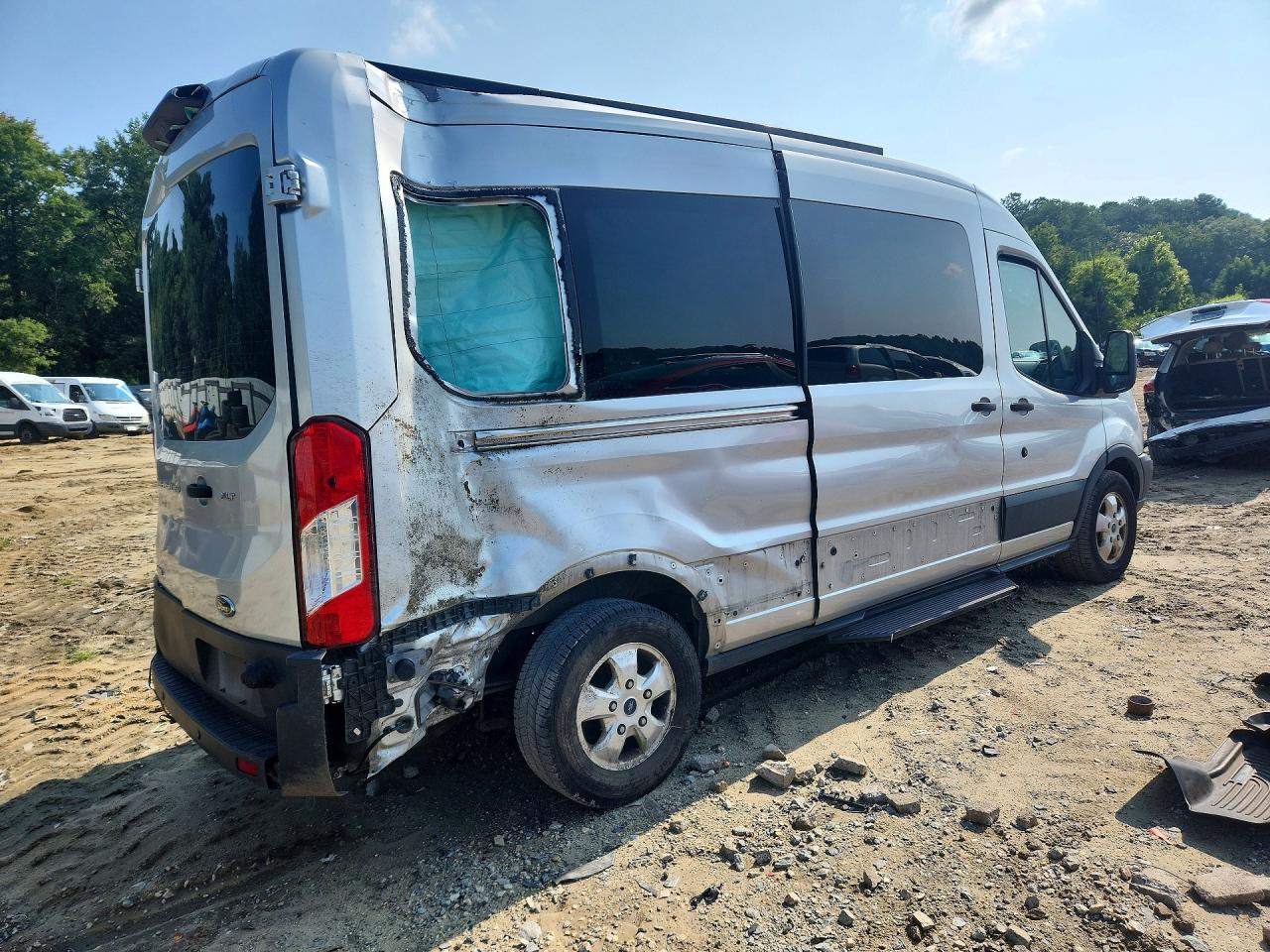 2019 FORD TRANSIT T-350 — снимка 3