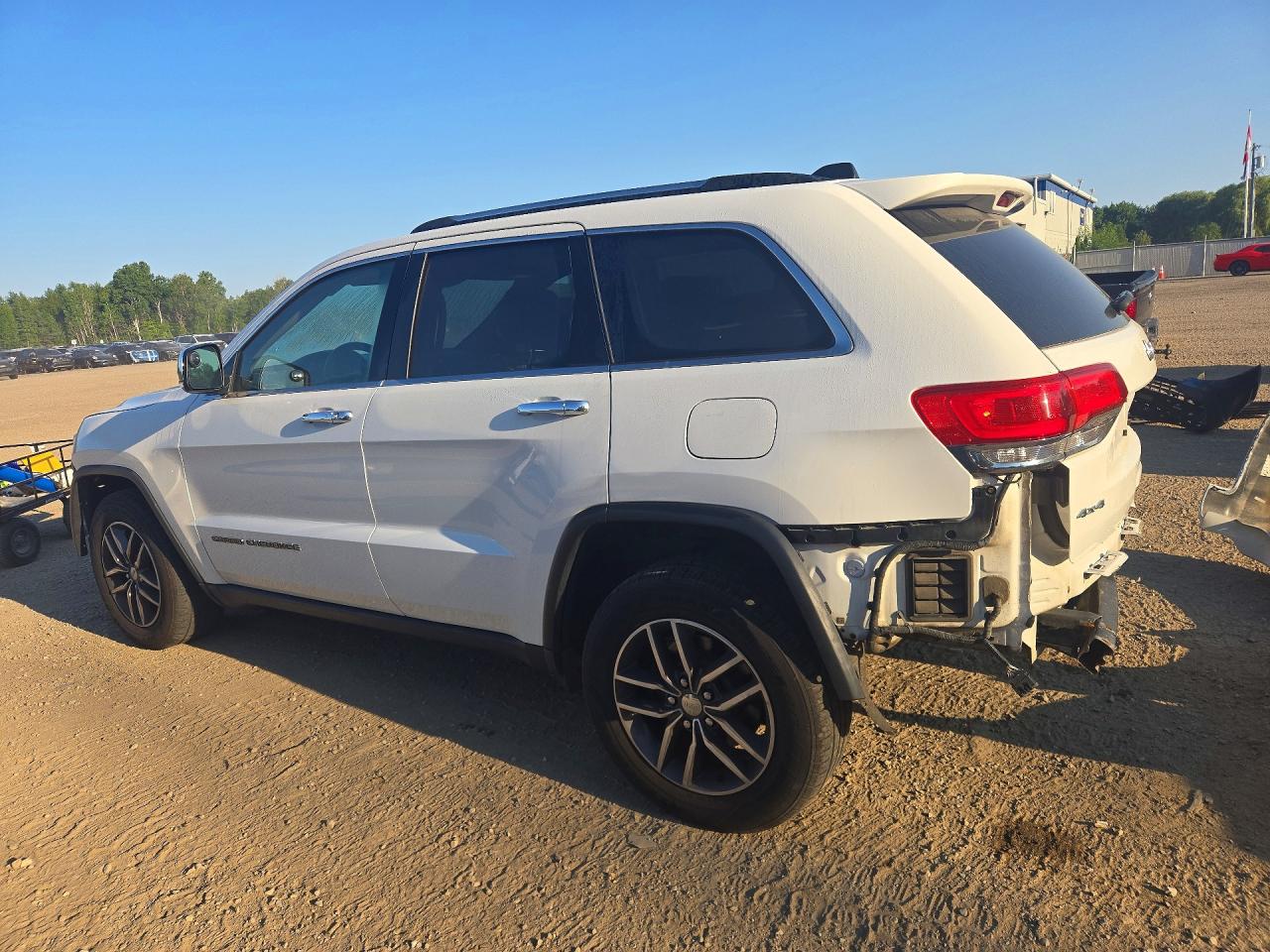 2018 JEEP GRAND CHEROKEE LIMITED — снимка 2