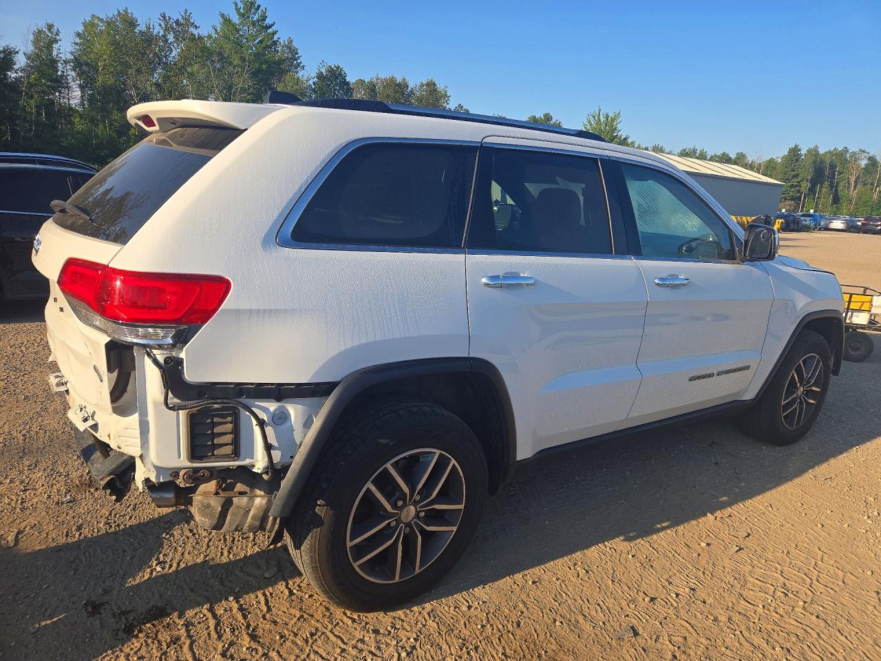 2018 JEEP GRAND CHEROKEE LIMITED — снимка 3