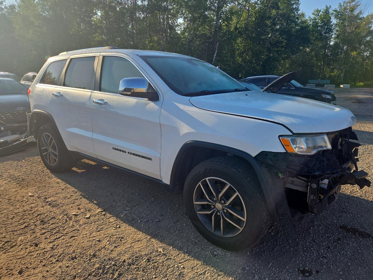 2018 JEEP GRAND CHEROKEE LIMITED — снимка 4