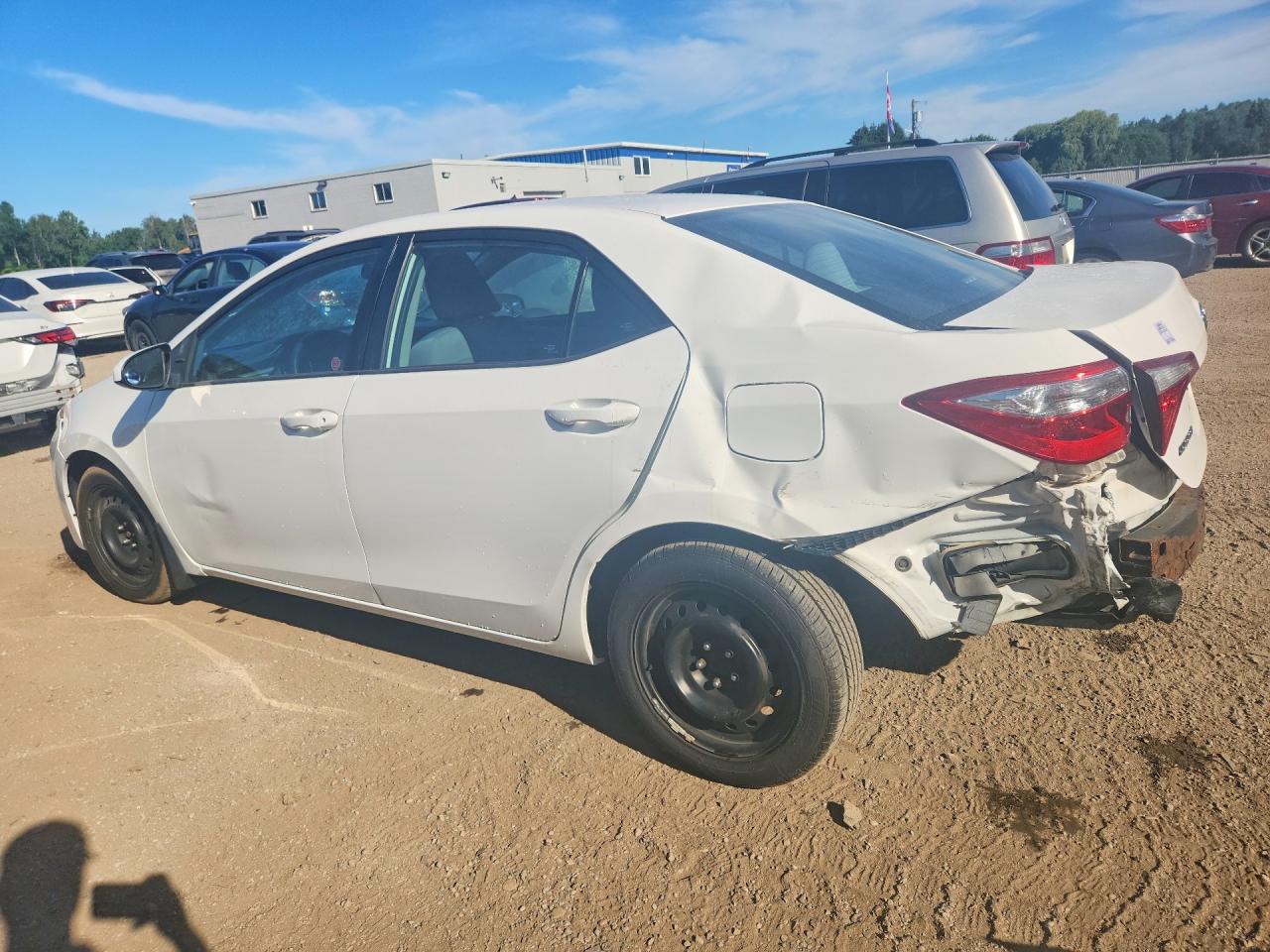 2016 TOYOTA COROLLA L — снимка 2