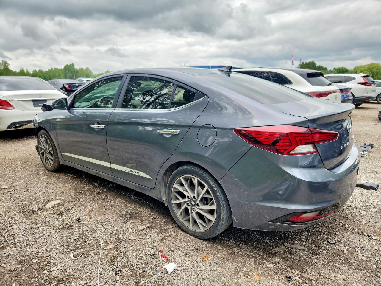2020 HYUNDAI ELANTRA SEL — снимка 2