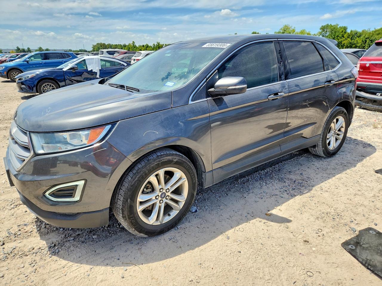 2016 FORD EDGE SEL