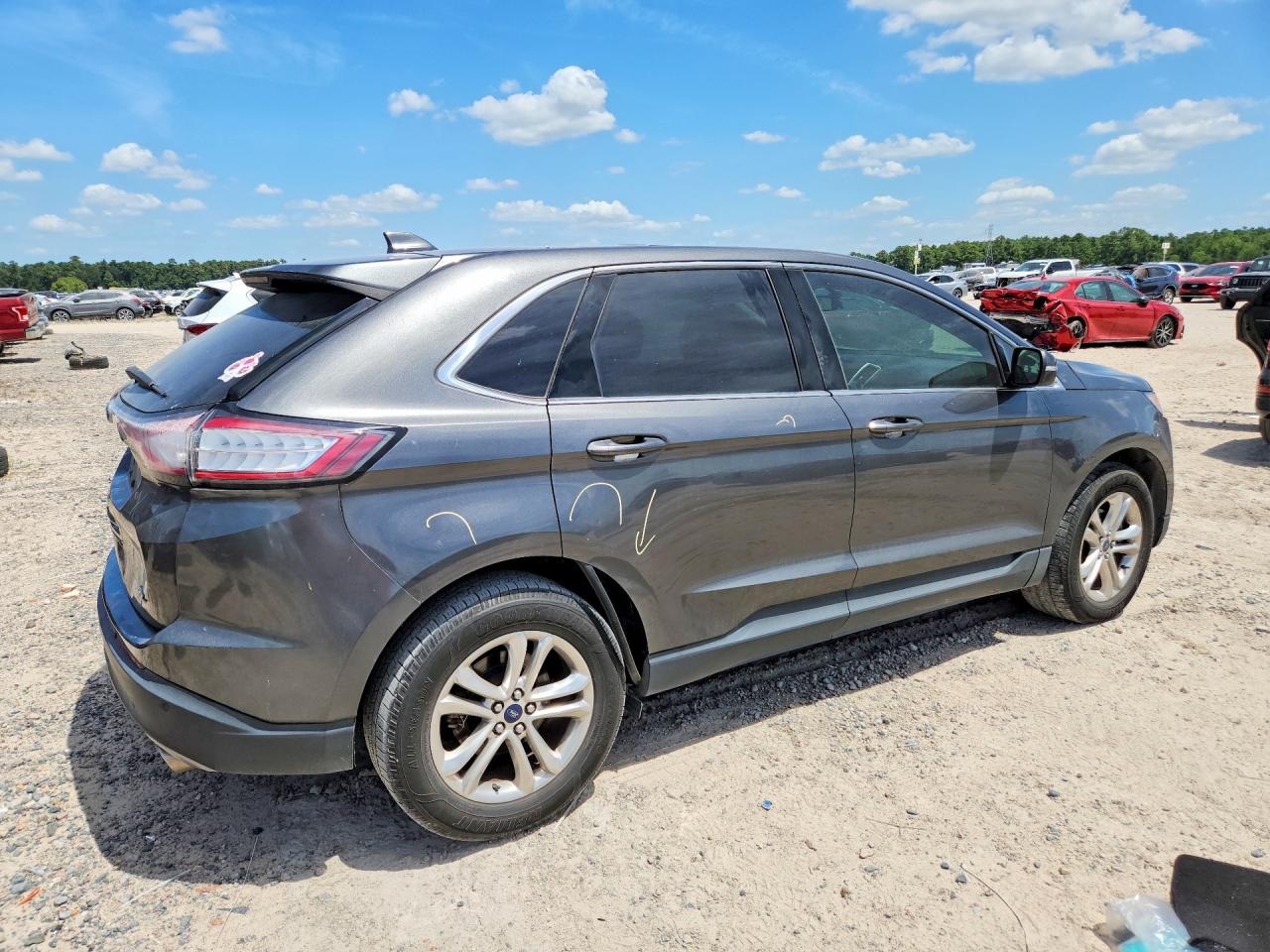 2016 FORD EDGE SEL — снимка 3