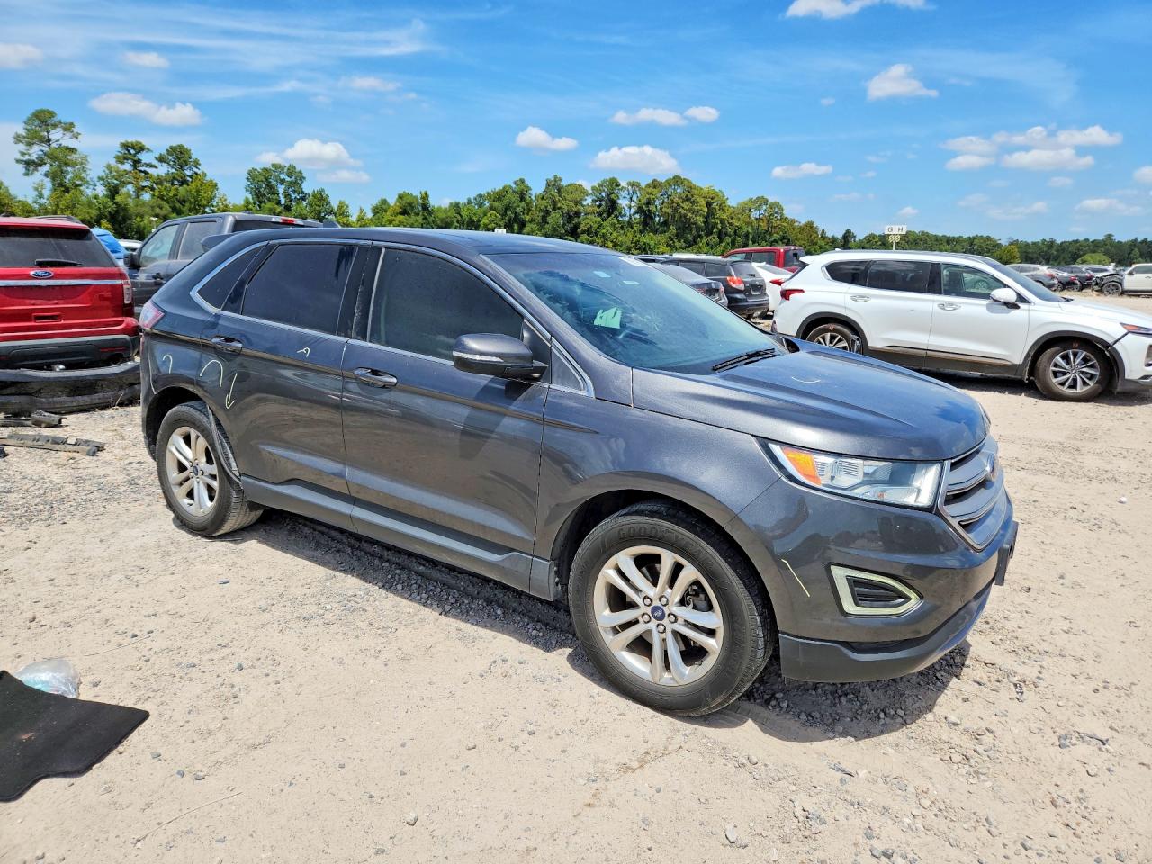 2016 FORD EDGE SEL — снимка 4
