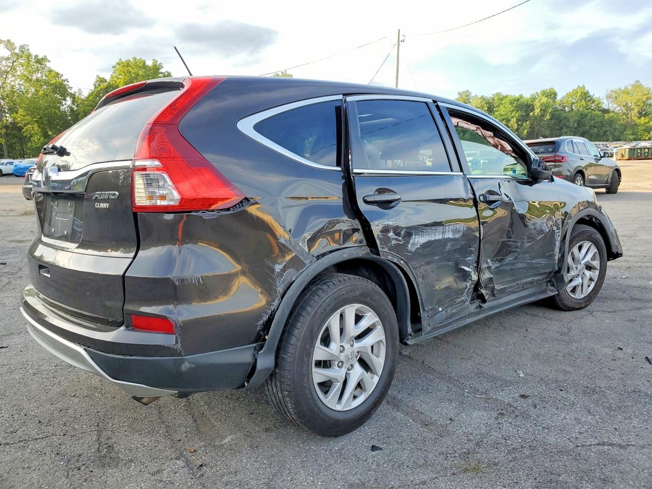 2016 HONDA CR-V EX — снимка 3