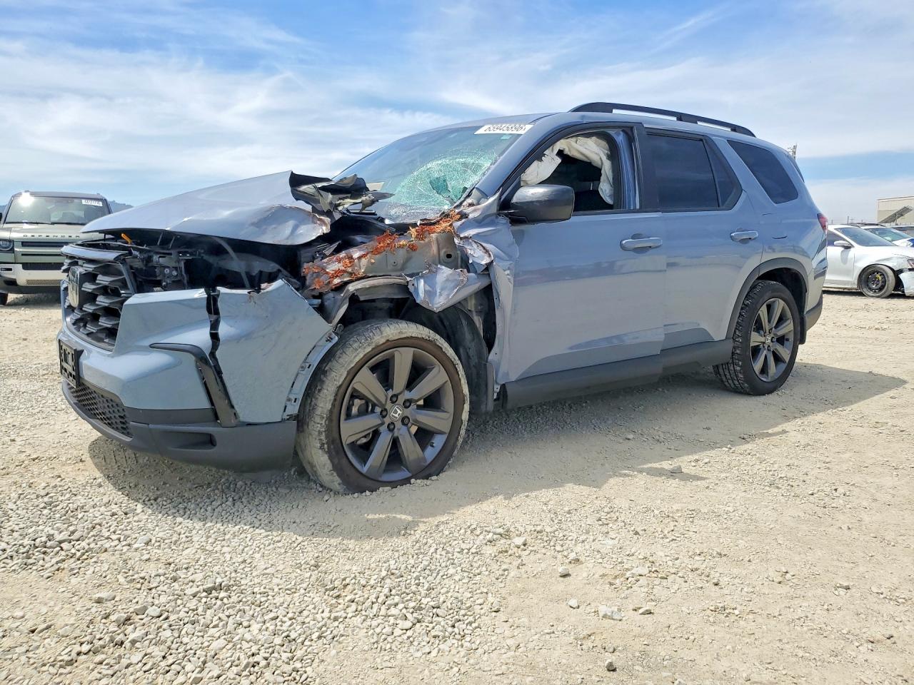 2025 HONDA PILOT SPORT