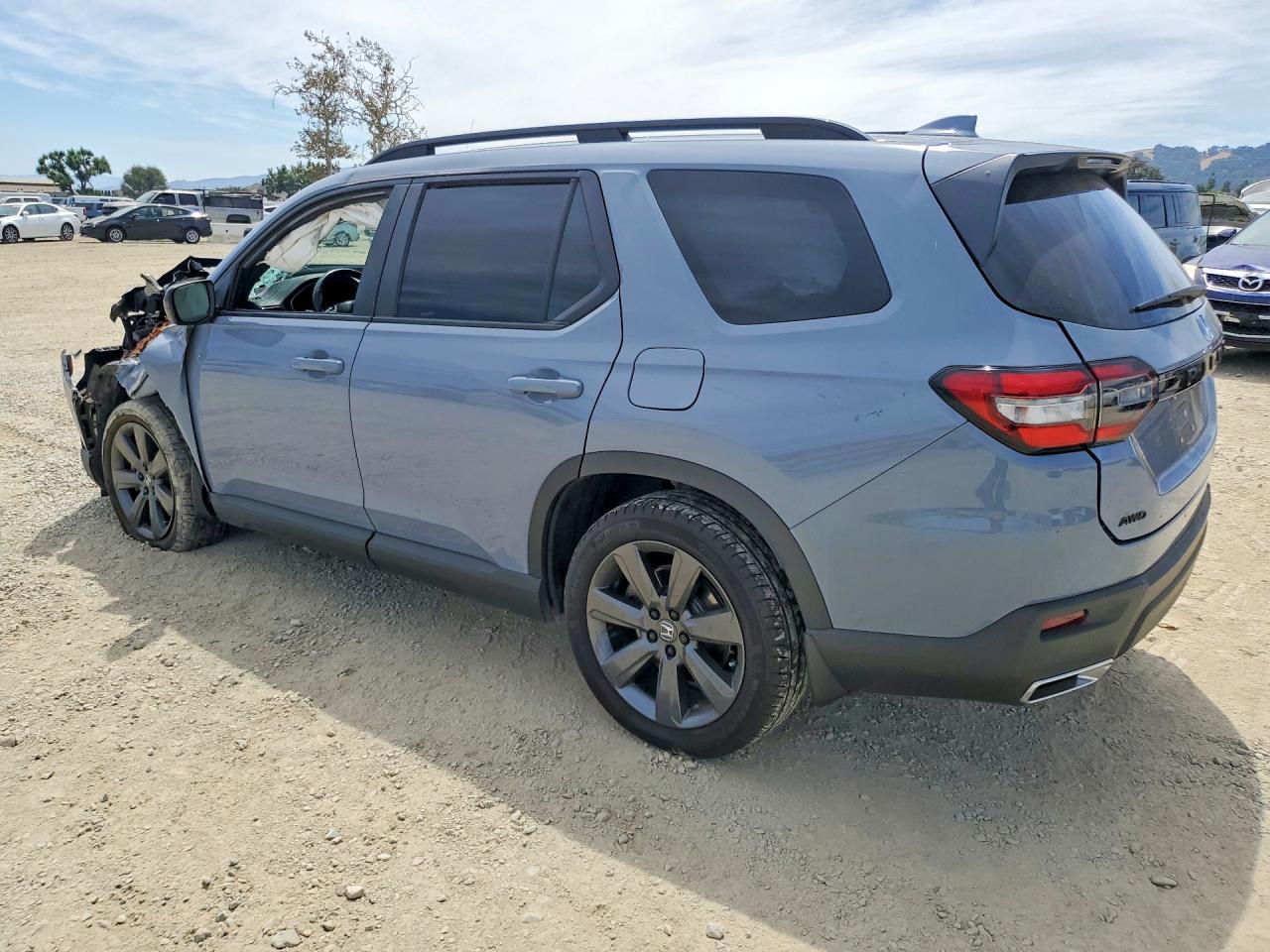 2025 HONDA PILOT SPORT — снимка 2