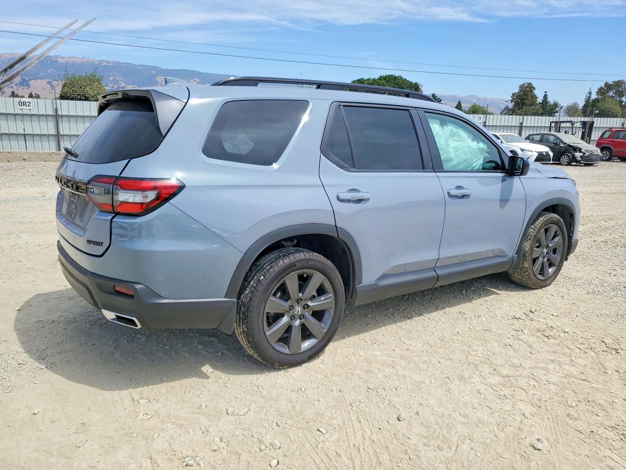 2025 HONDA PILOT SPORT — снимка 3