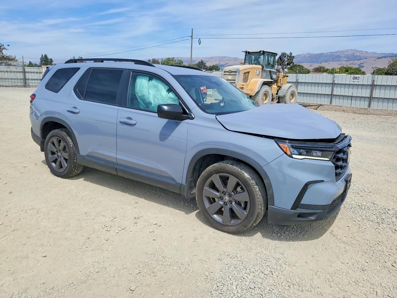 2025 HONDA PILOT SPORT — снимка 4