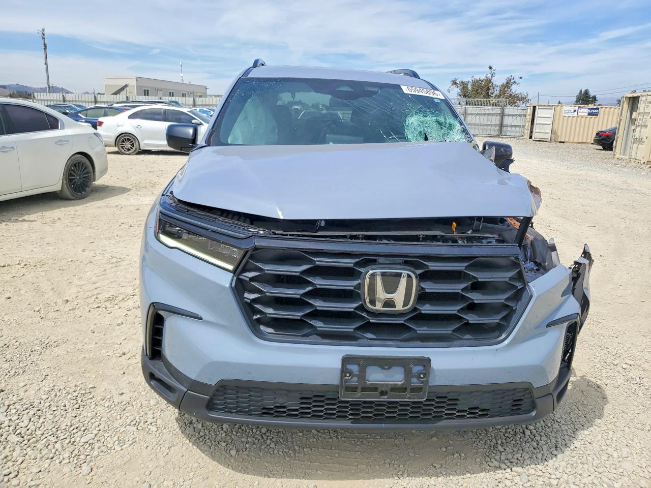 2025 HONDA PILOT SPORT — снимка 5