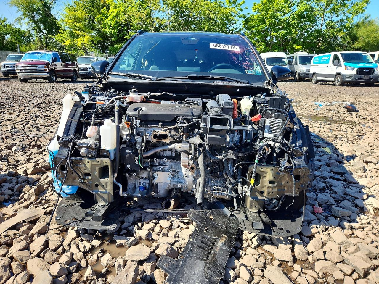 2023 HONDA CR-V SPORT TOURING — снимка 5