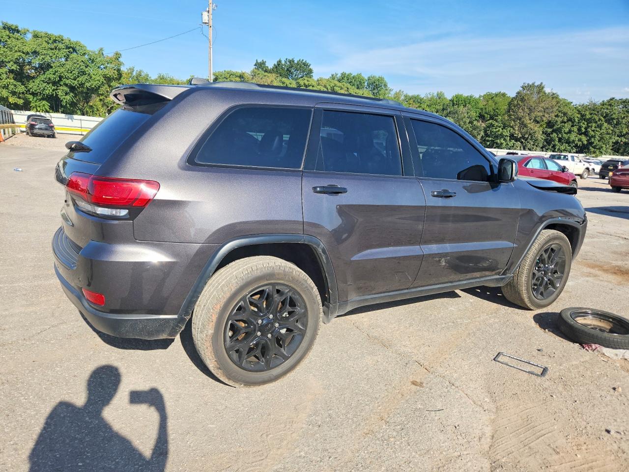 2020 JEEP GRAND CHEROKEE LIMITED — снимка 3
