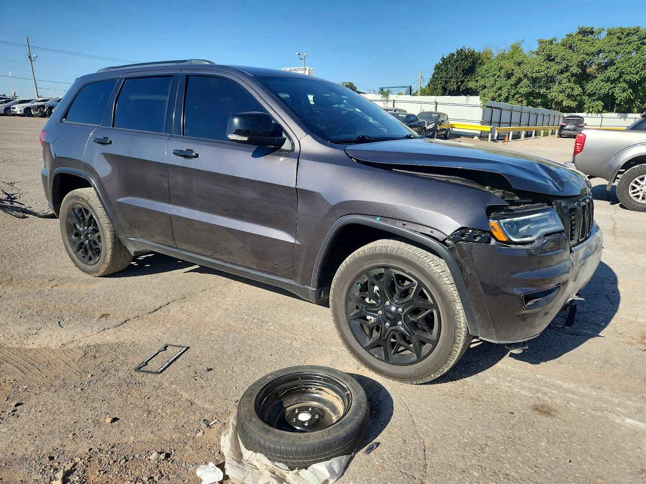 2020 JEEP GRAND CHEROKEE LIMITED — снимка 4