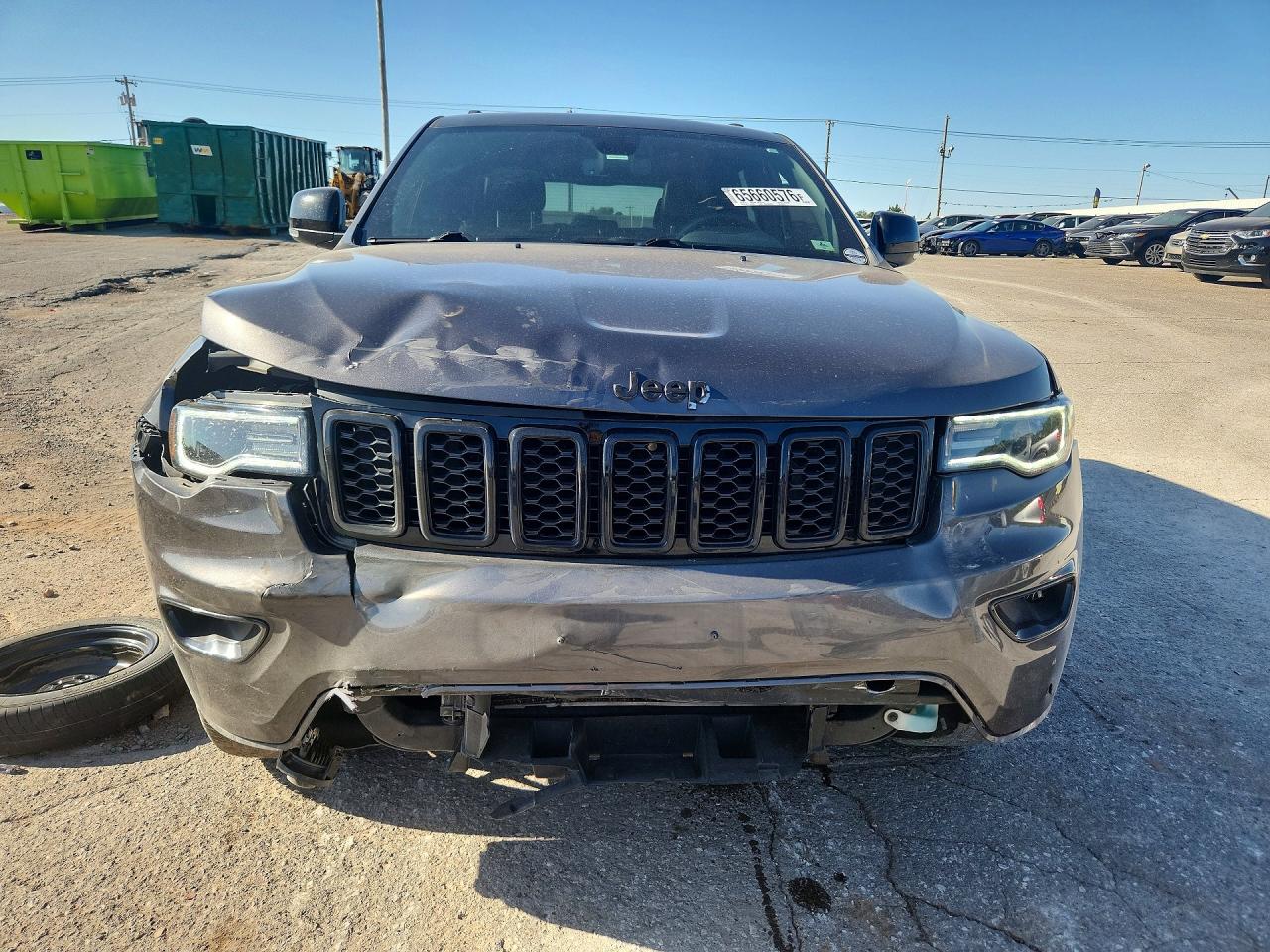 2020 JEEP GRAND CHEROKEE LIMITED — снимка 5