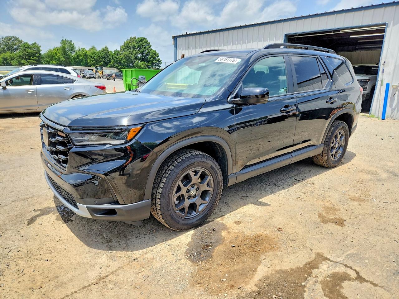 2025 HONDA PILOT TRAILSPORT