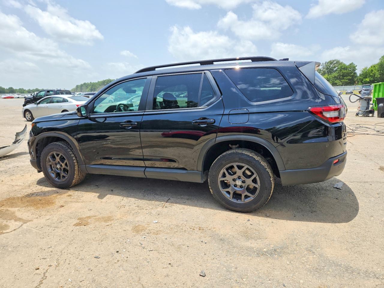 2025 HONDA PILOT TRAILSPORT — снимка 2