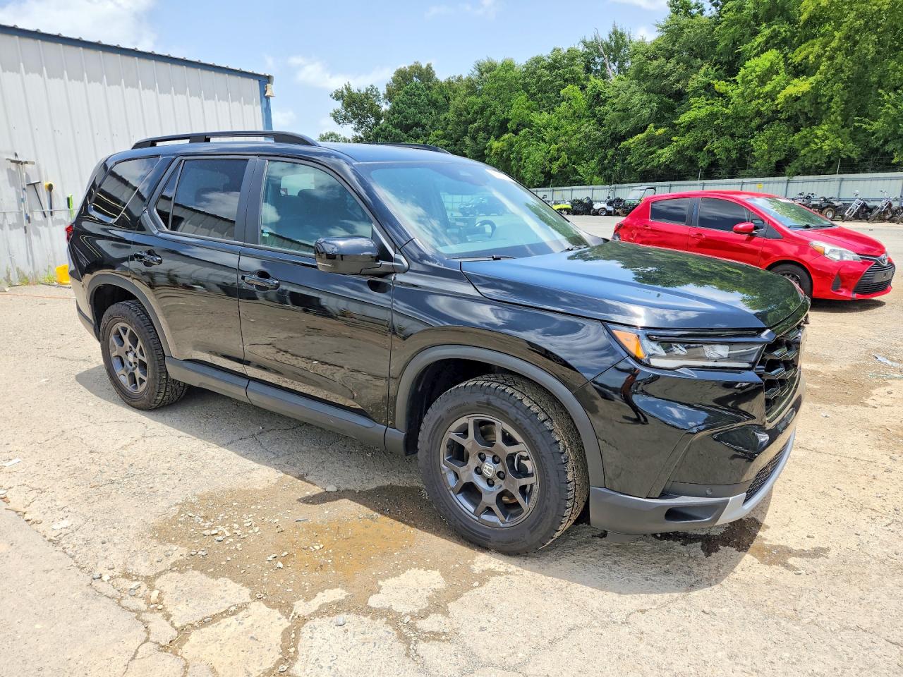 2025 HONDA PILOT TRAILSPORT — снимка 4