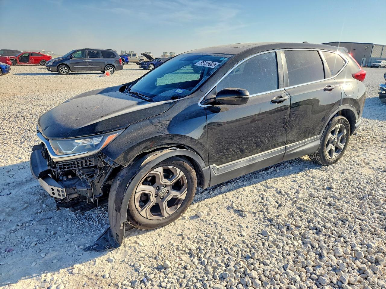 2017 HONDA CR-V EX