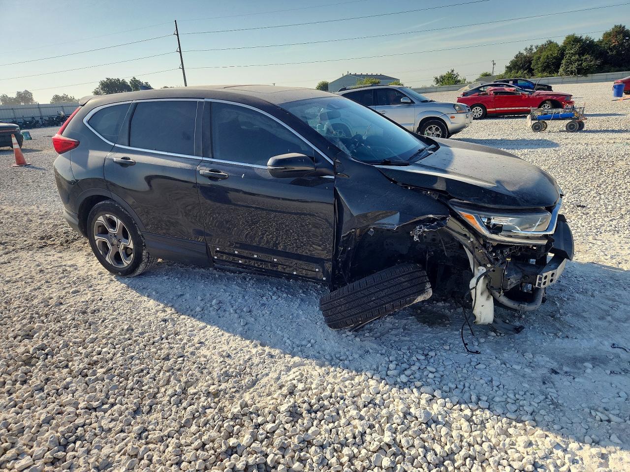 2017 HONDA CR-V EX — снимка 4