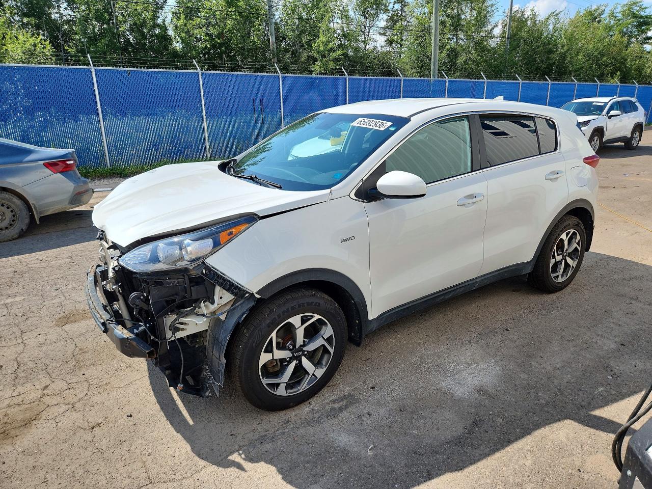 2020 KIA SPORTAGE LX