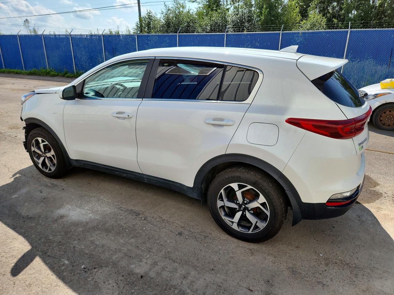 2020 KIA SPORTAGE LX — снимка 2