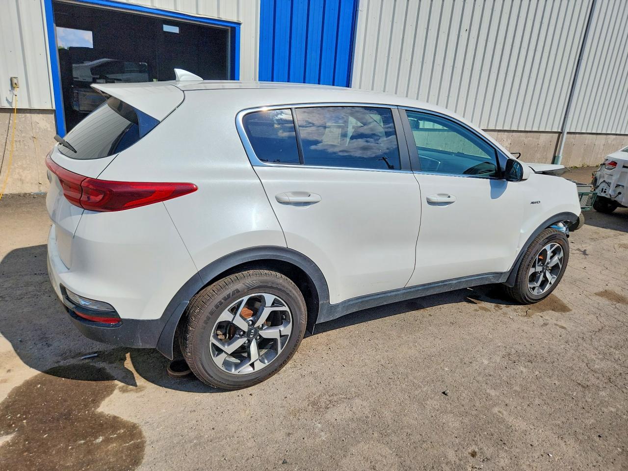 2020 KIA SPORTAGE LX — снимка 3