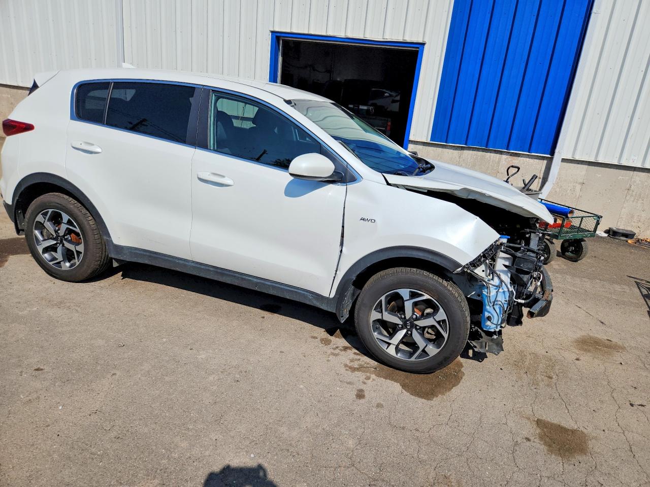 2020 KIA SPORTAGE LX — снимка 4