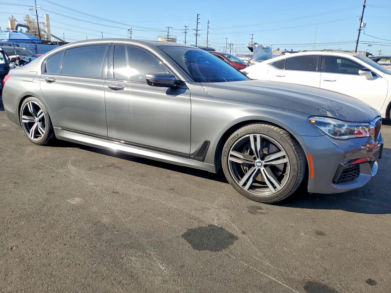2016 BMW 750 XI — снимка 4