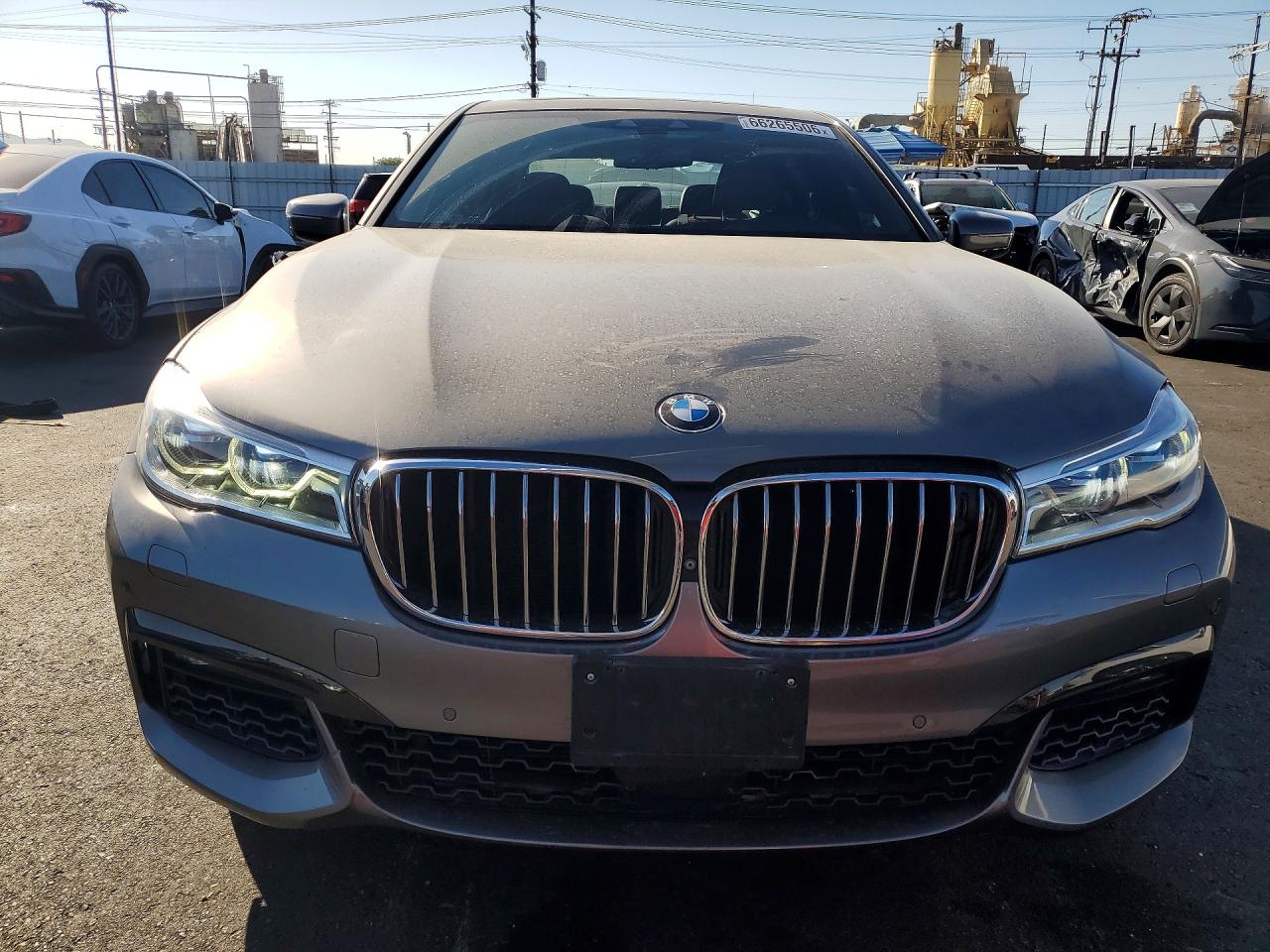 2016 BMW 750 XI — снимка 5