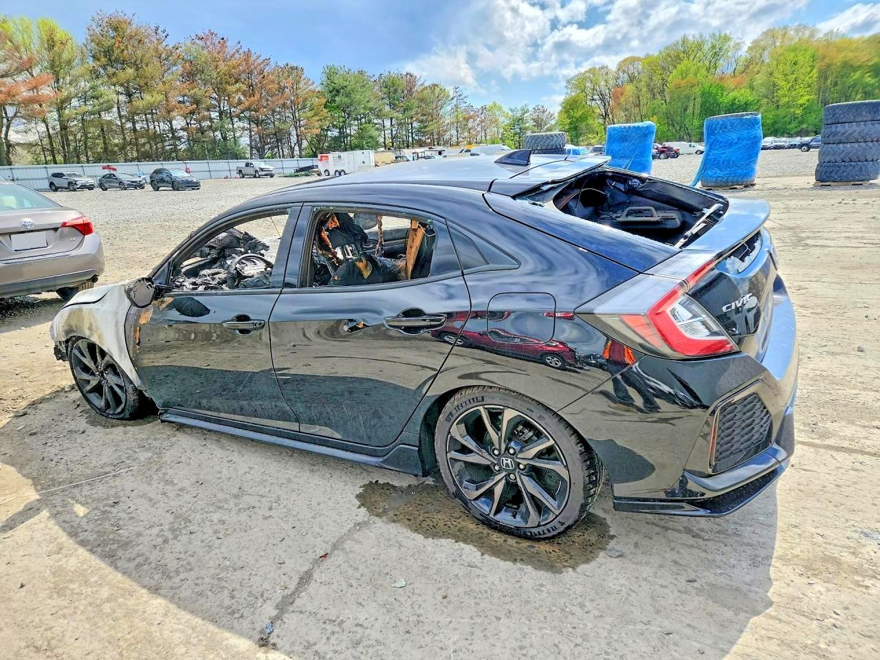 2019 HONDA CIVIC SPORT TOURING — снимка 2
