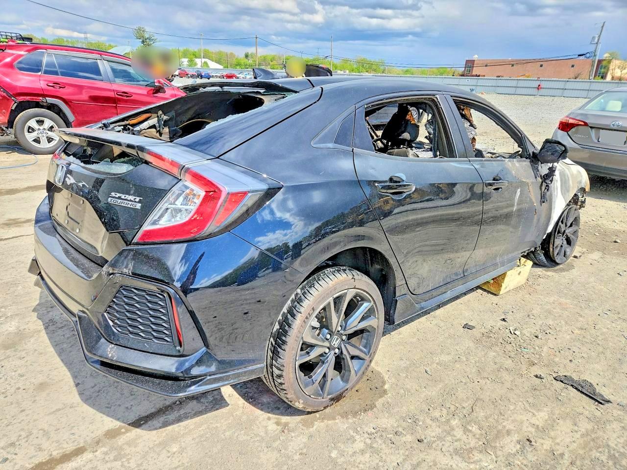 2019 HONDA CIVIC SPORT TOURING — снимка 3