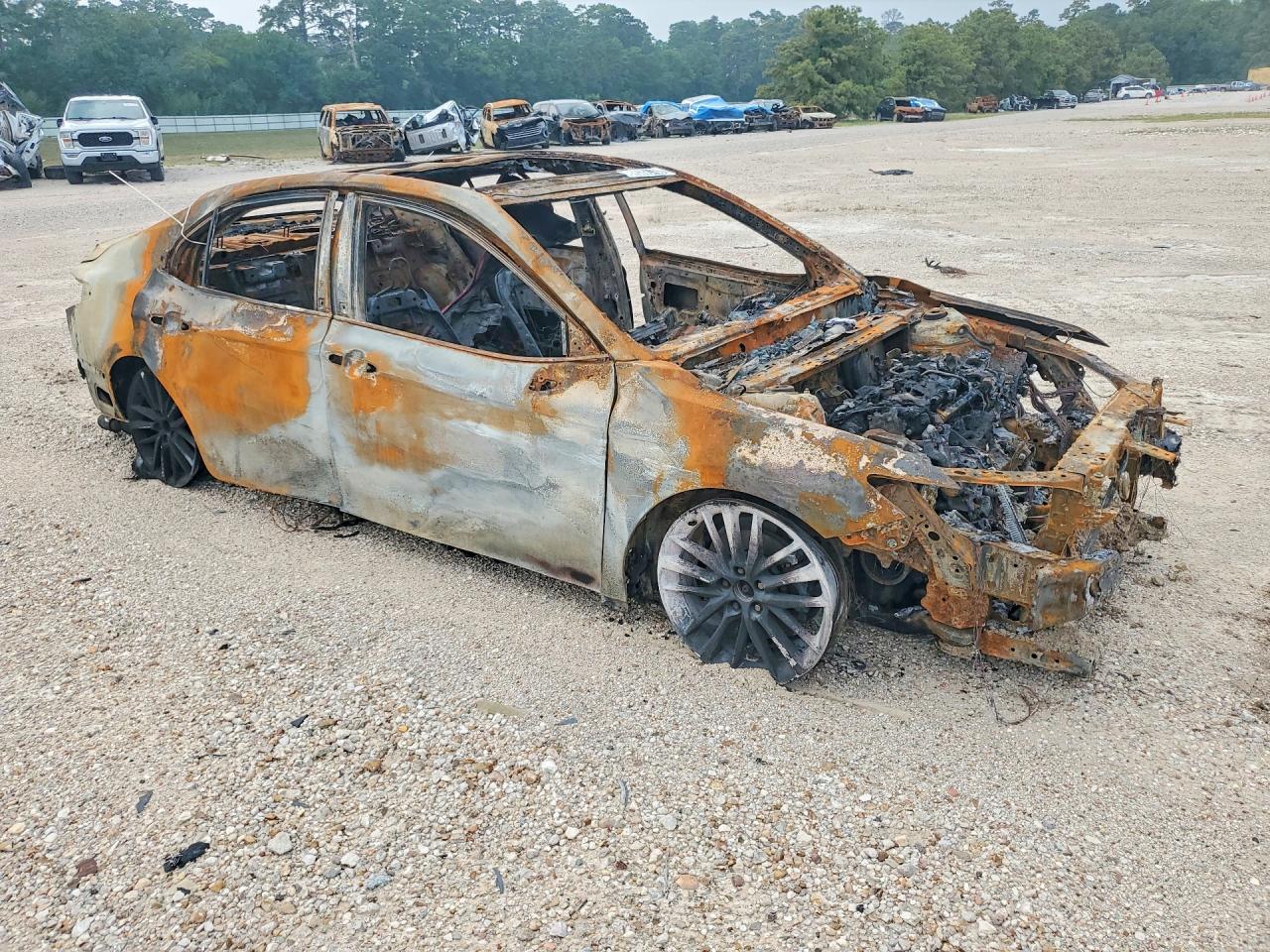 2023 TOYOTA CAMRY XSE — снимка 4