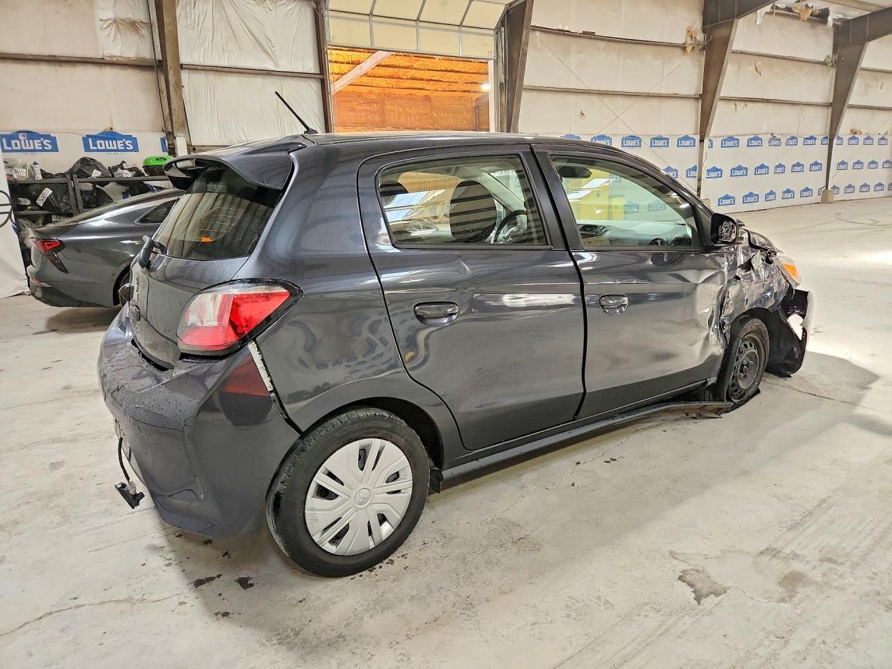 2024 MITSUBISHI MIRAGE ES — снимка 3