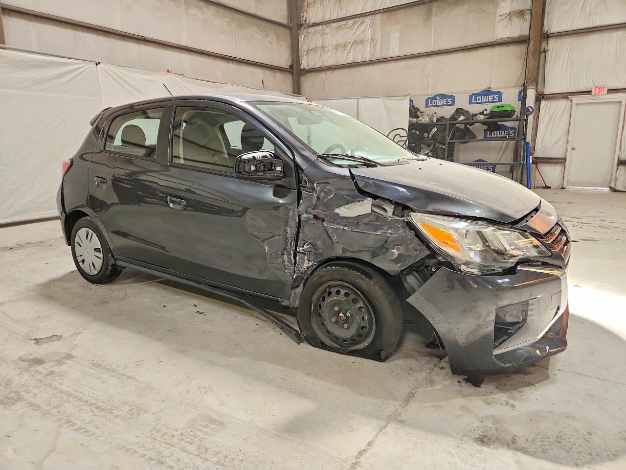 2024 MITSUBISHI MIRAGE ES — снимка 4