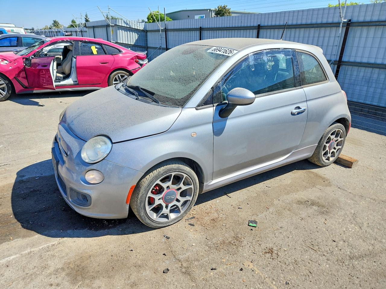 2015 FIAT 500 SPORT