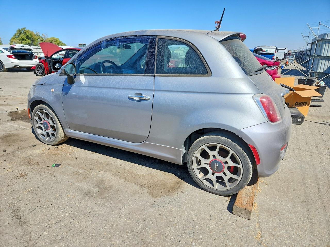 2015 FIAT 500 SPORT — снимка 2