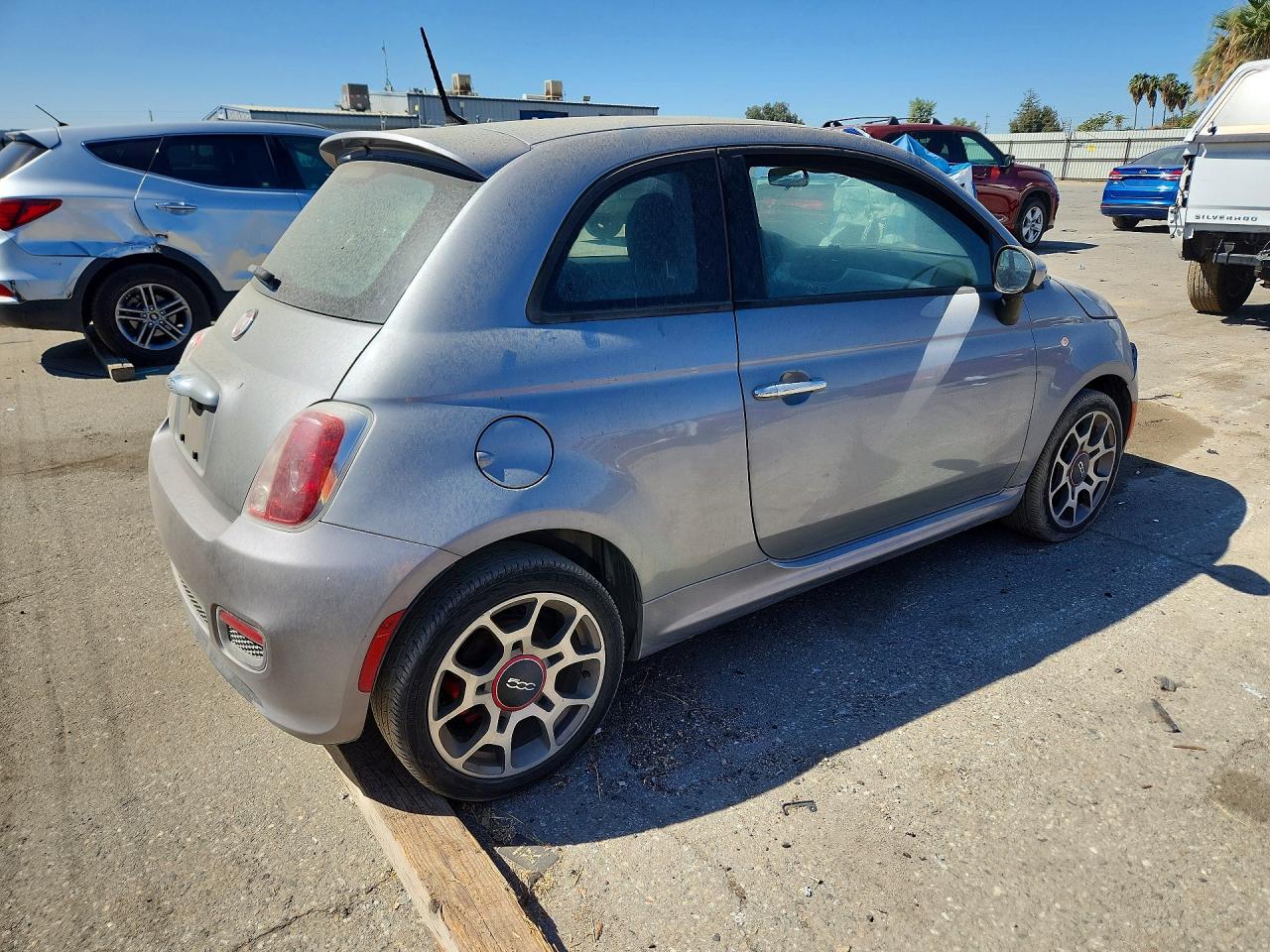 2015 FIAT 500 SPORT — снимка 3