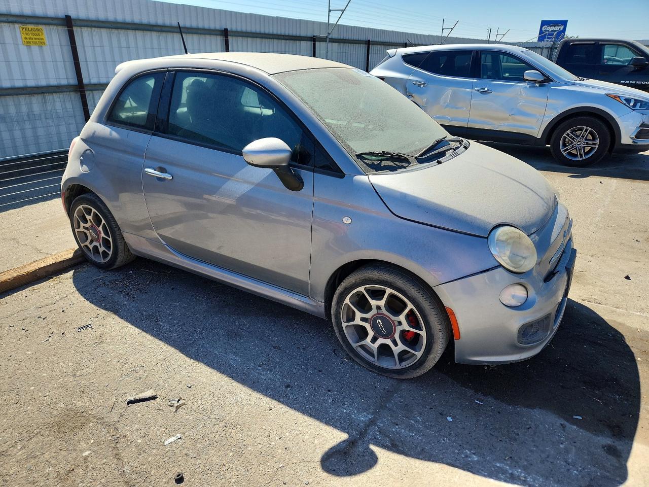2015 FIAT 500 SPORT — снимка 4