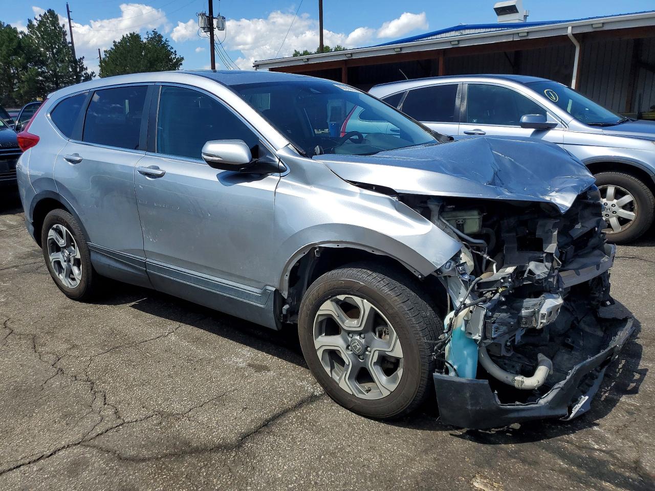 2019 HONDA CR-V EX — снимка 4
