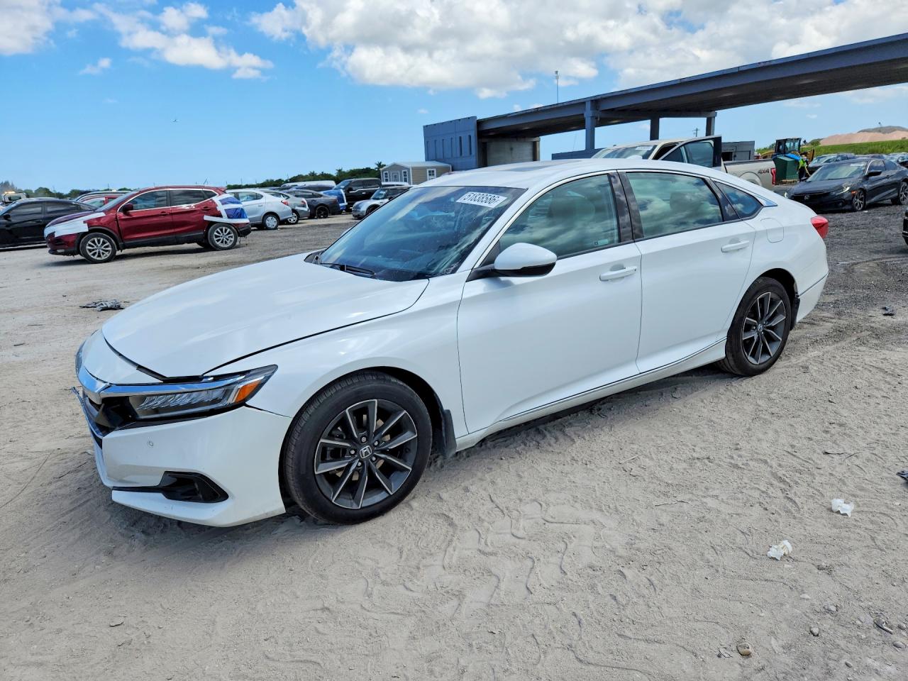 2021 HONDA ACCORD EXL