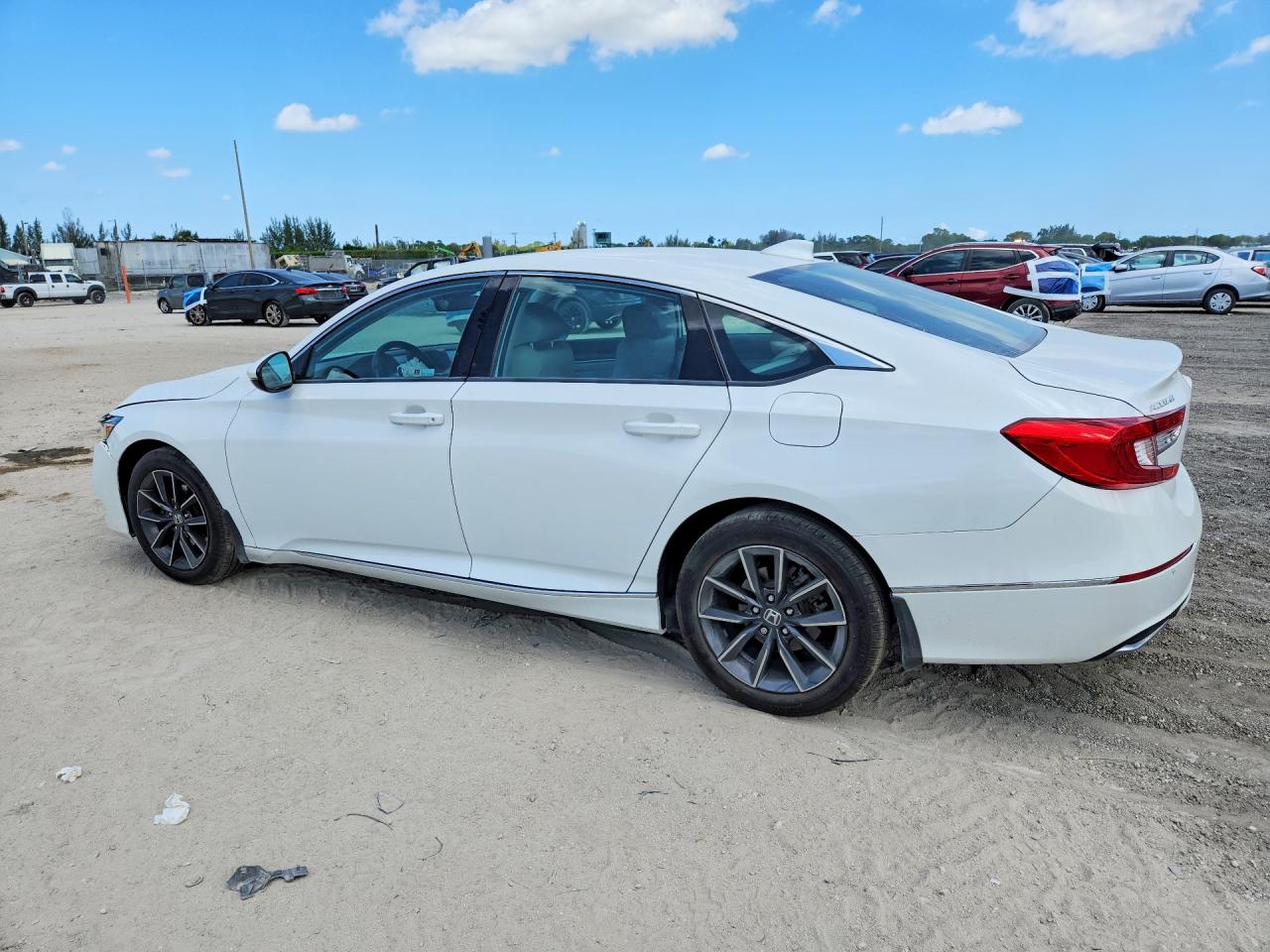 2021 HONDA ACCORD EXL — снимка 2