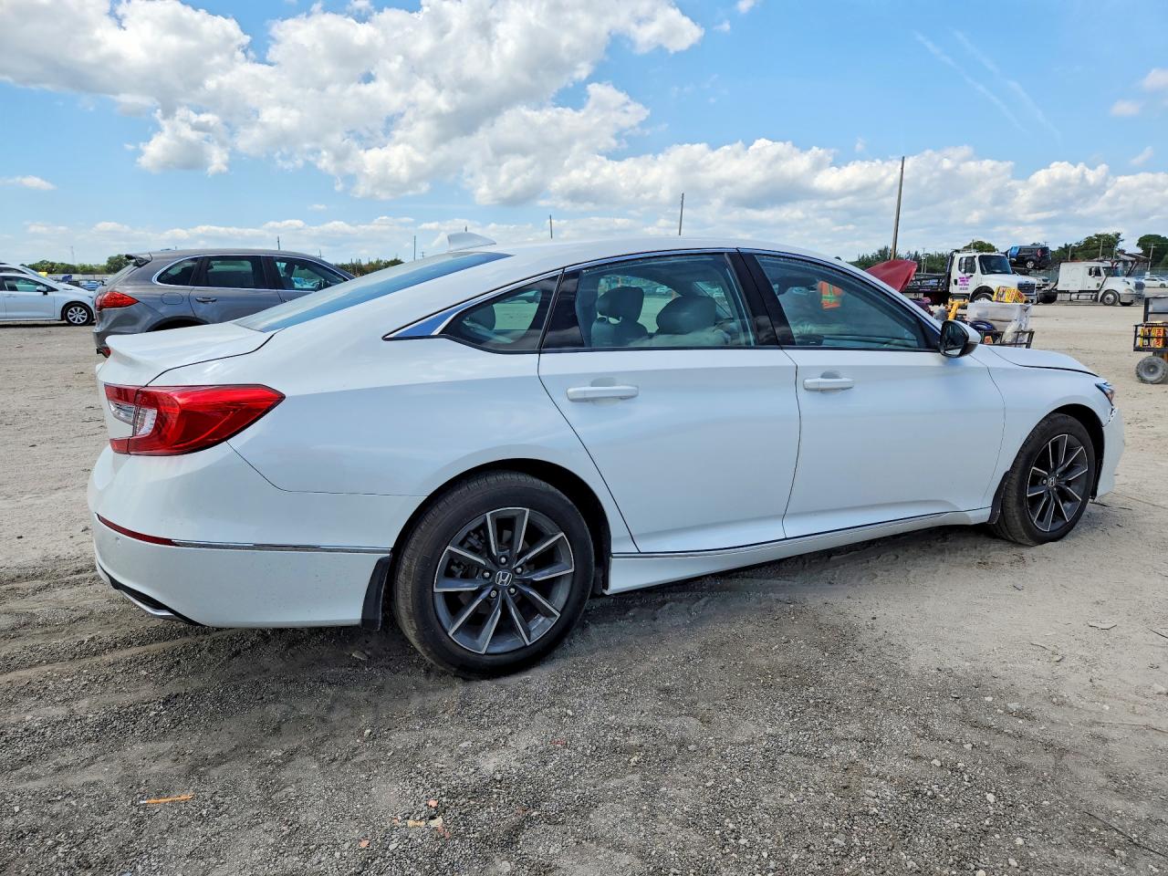 2021 HONDA ACCORD EXL — снимка 3