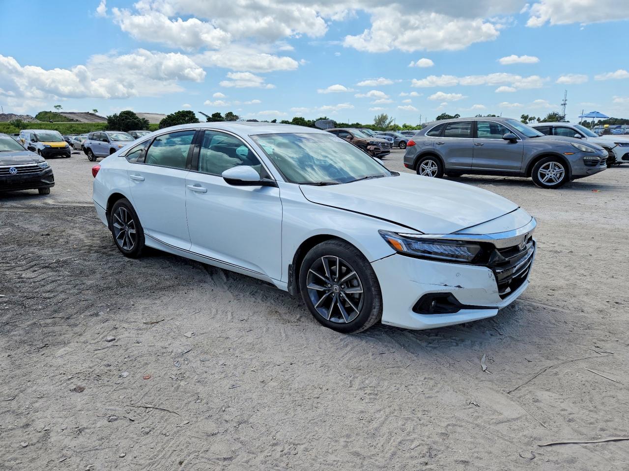 2021 HONDA ACCORD EXL — снимка 4