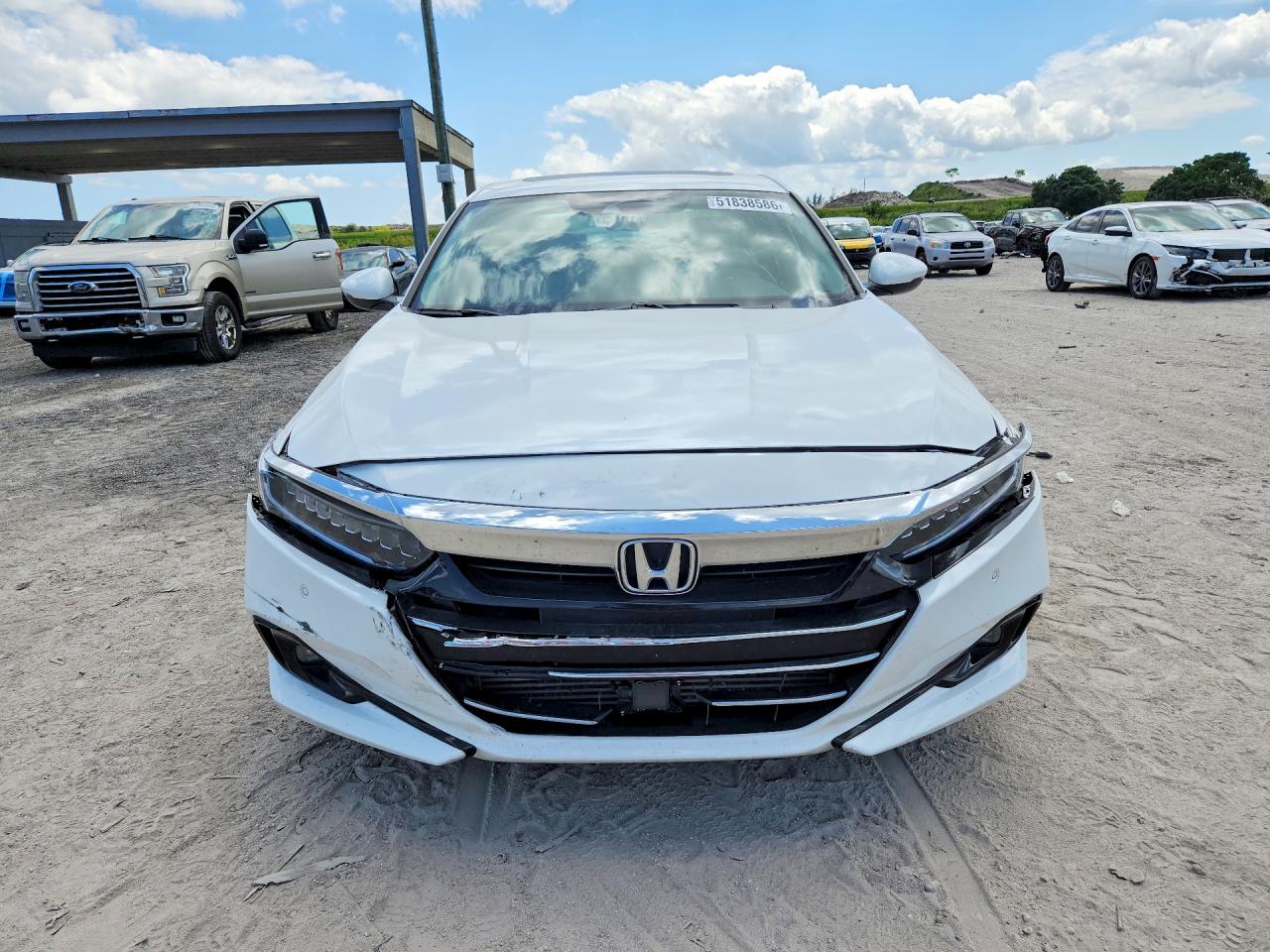 2021 HONDA ACCORD EXL — снимка 5