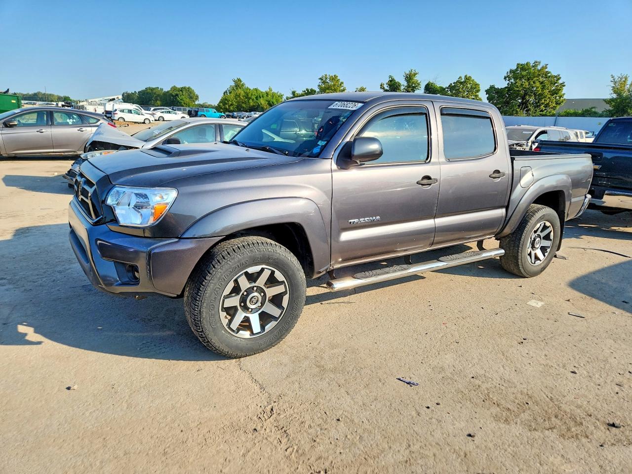 2015 TOYOTA TACOMA DOUBLE CAB PRERUNNER