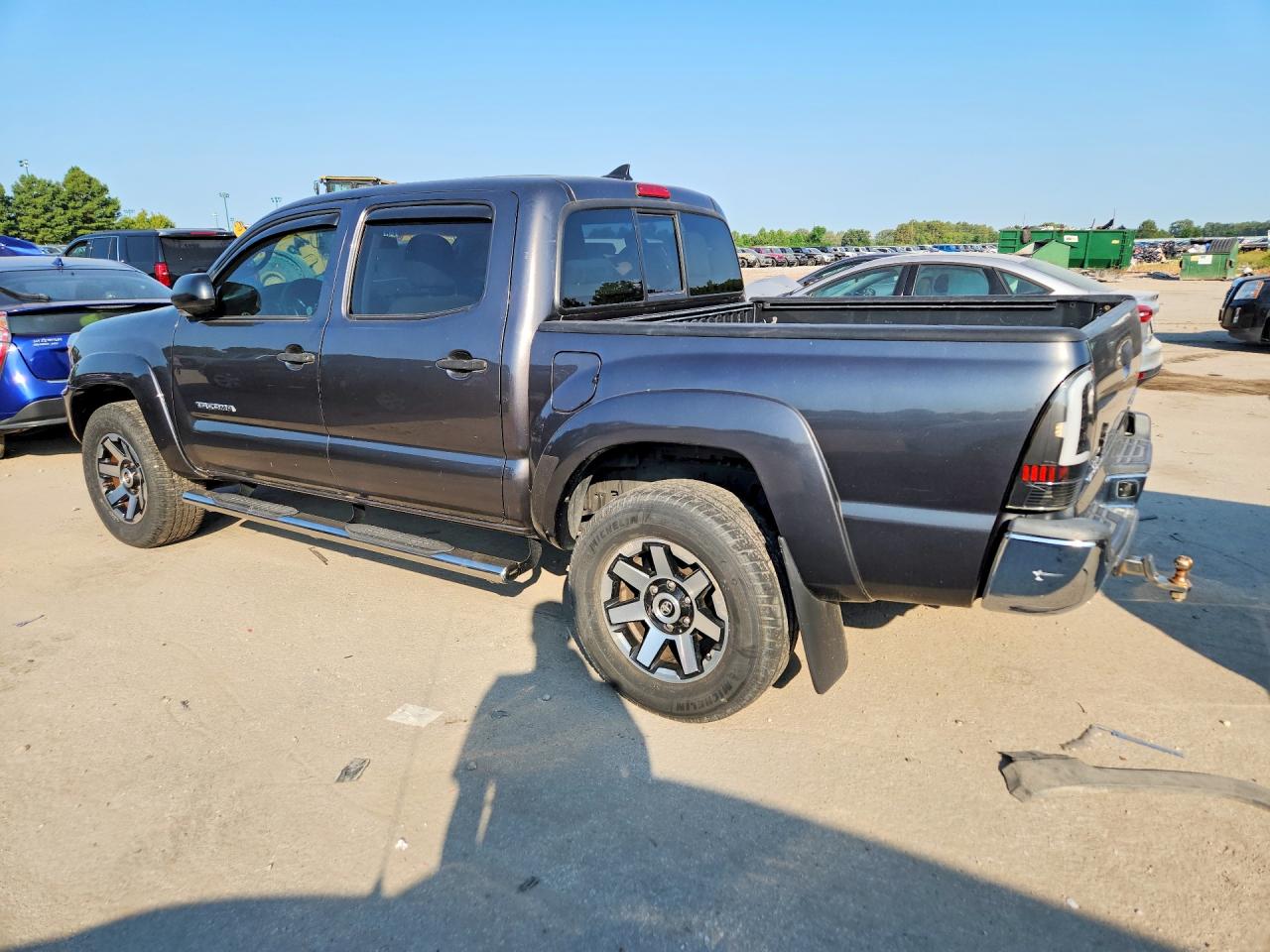 2015 TOYOTA TACOMA DOUBLE CAB PRERUNNER — снимка 2