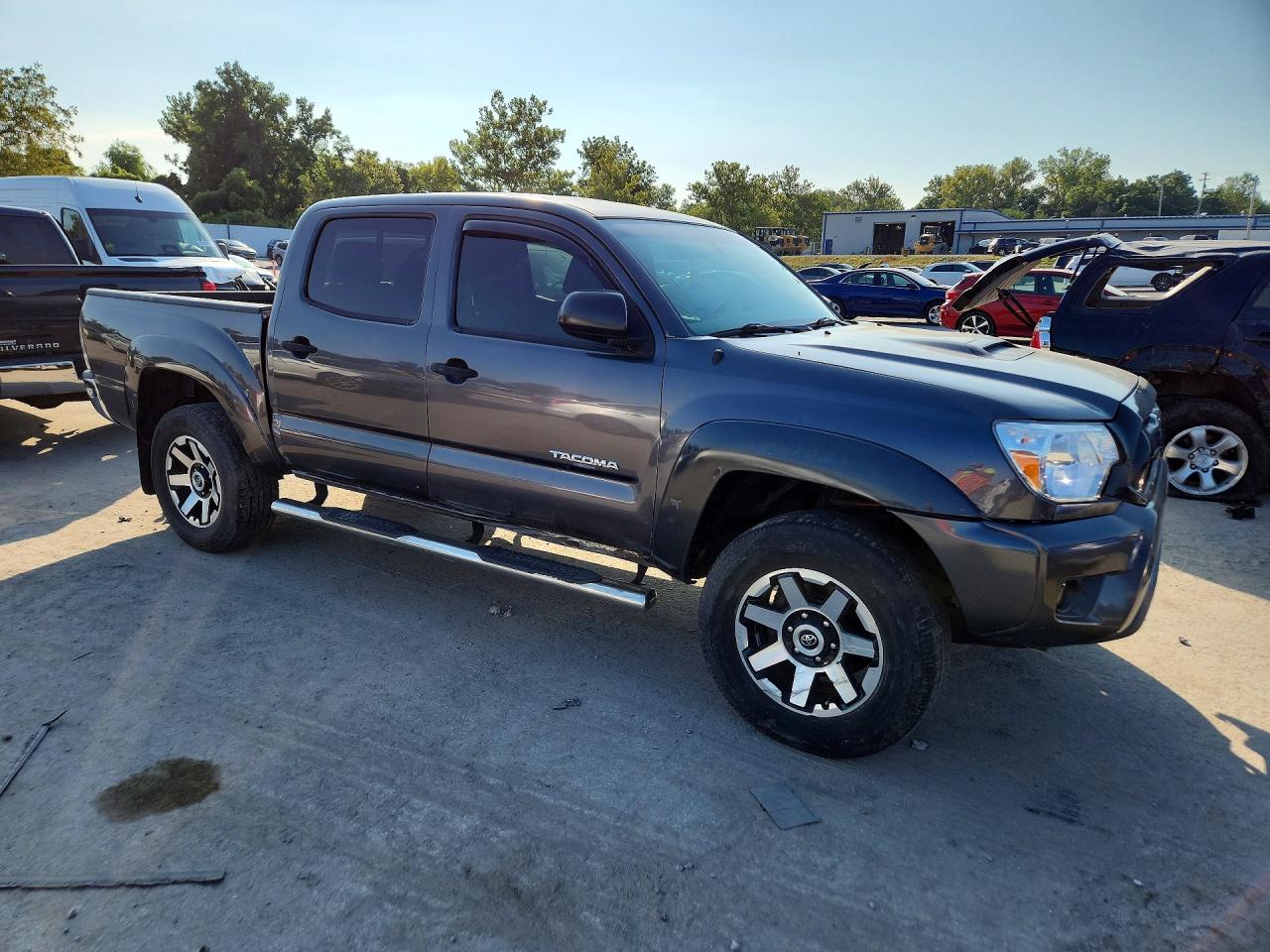 2015 TOYOTA TACOMA DOUBLE CAB PRERUNNER — снимка 4