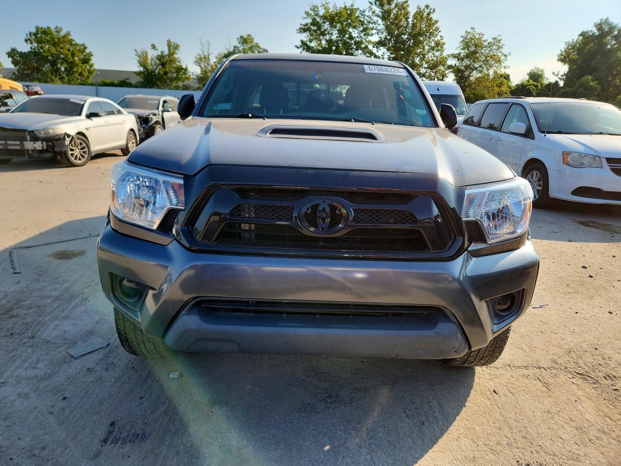 2015 TOYOTA TACOMA DOUBLE CAB PRERUNNER — снимка 5
