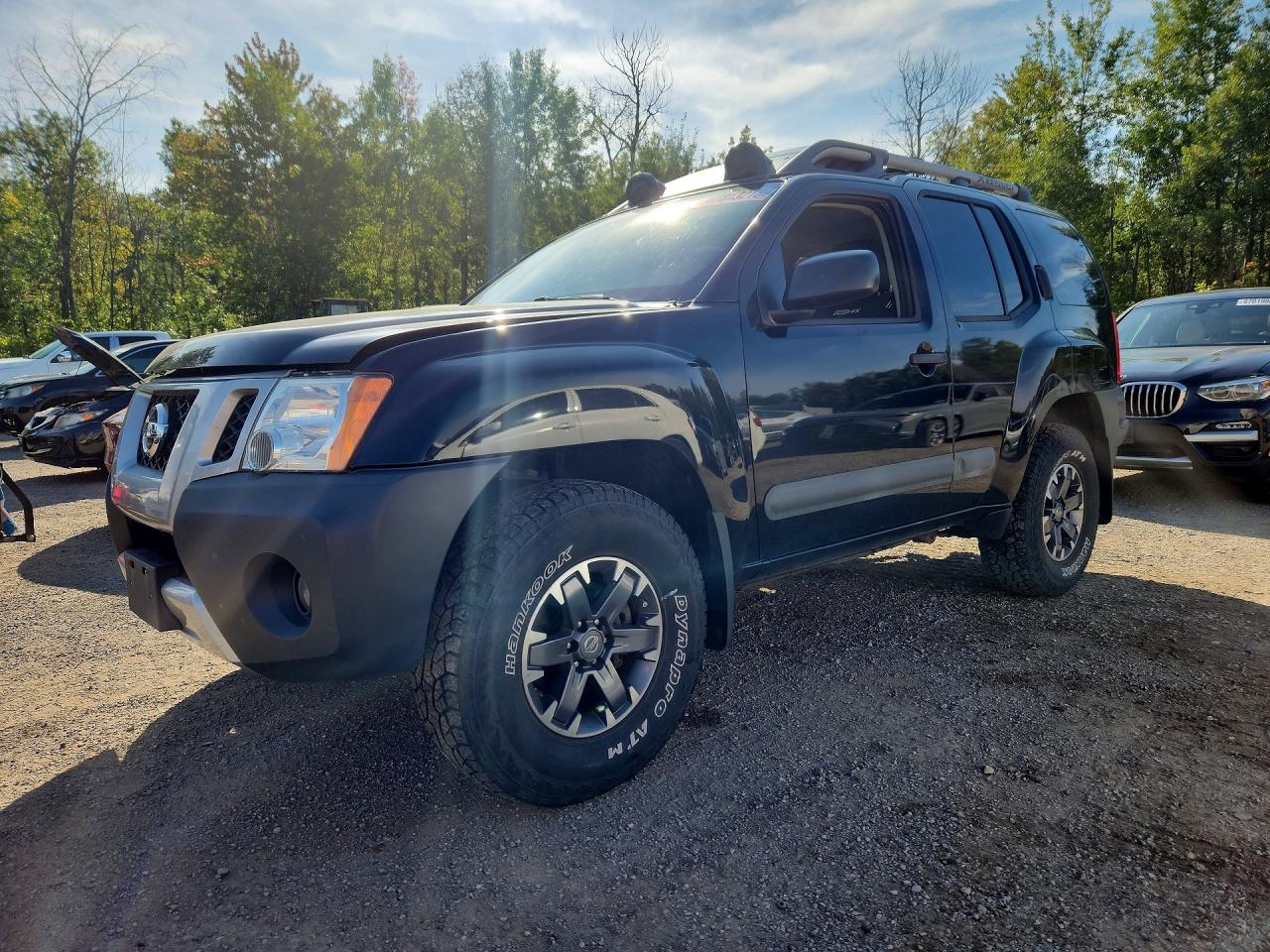 2015 NISSAN XTERRA X